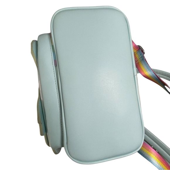 Loungefly My Little Pony Starshine Rainbow Mini Backpack Pegasus Pale blue green - Picture 5 of 14